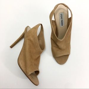 Steve Madden | NWOB Sans Suede Slingback Heels 8